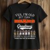 2026 Yes, I'm Old But I Saw Bears Greatness Shirt (2)