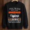 2026 Yes, I'm Old But I Saw Bears Greatness Shirt (3)