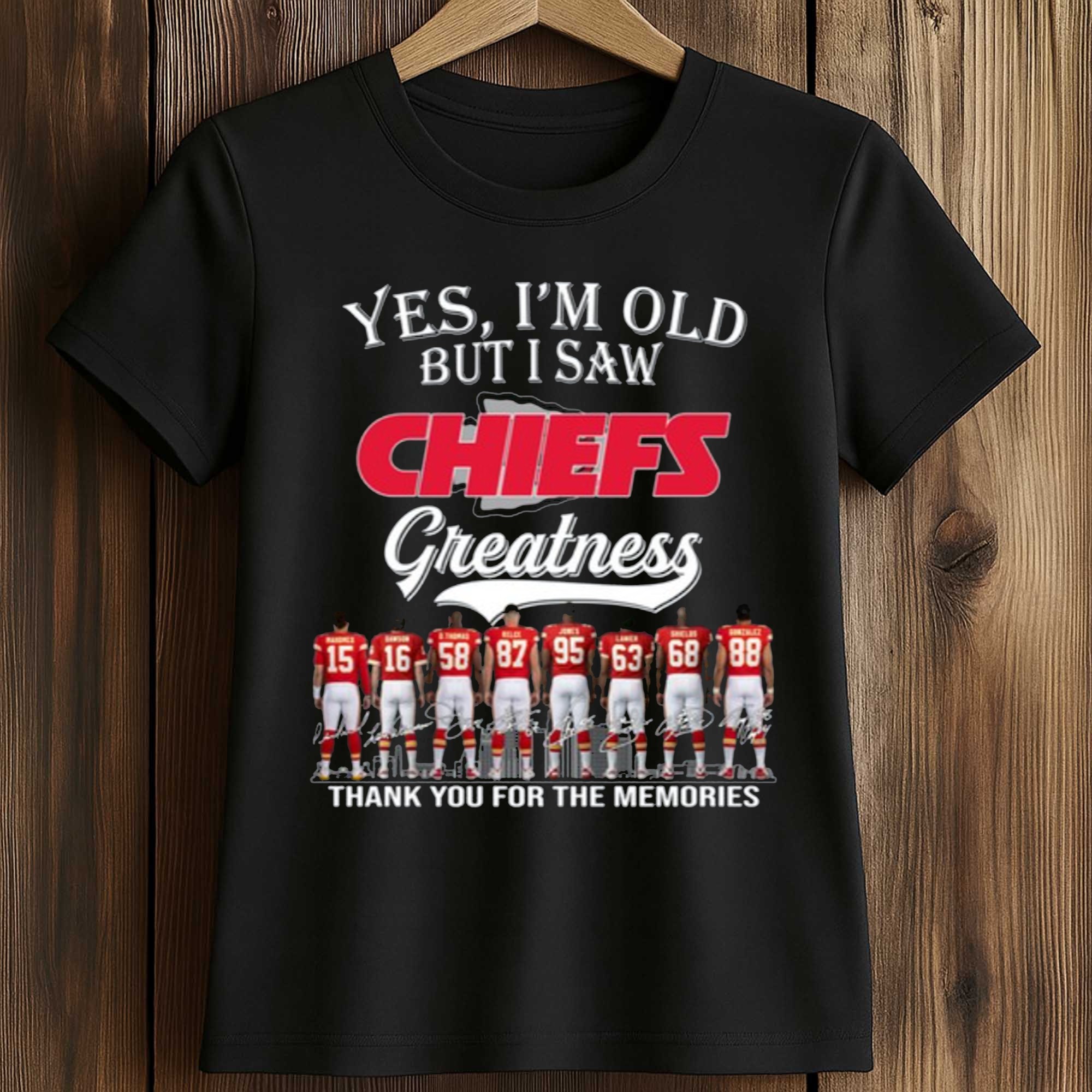 2026 Yes, I'm Old But I Saw Chiefs Greatness Shirt 2 2026 Yes, I'm Old But I Saw Chiefs Greatness Shirt (2)