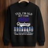 2026 Yes, I'm Old But I Saw Giants Greatness Shirt (3)