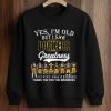 2026 Yes, I'm Old But I Saw Packers Greatness Shirt (3)