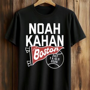 2026 Noah Kahan Boston Fenway Park Shirt (1)