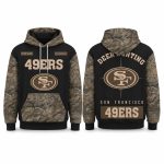 49ers 2026 Deer Hunting Hoodie