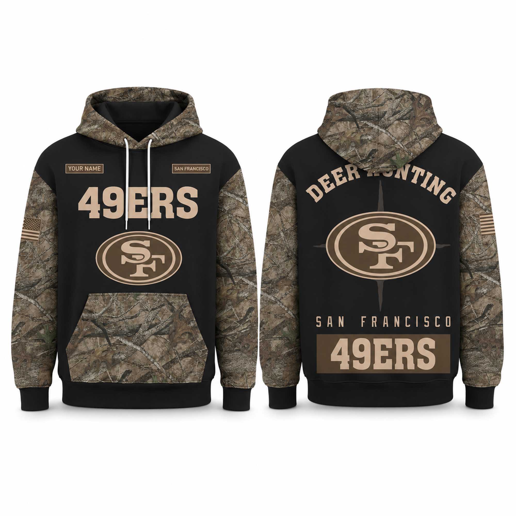 49ers 2026 Deer Hunting Hoodie (2) 49ers 2026 Deer Hunting Hoodie (2)