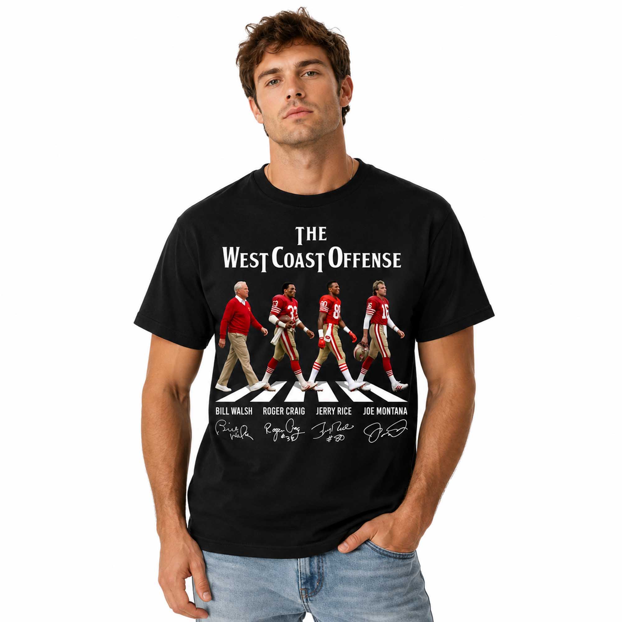 49ers The West Coast Offense Shirt (1) 49ers The West Coast Offense Shirt (1)