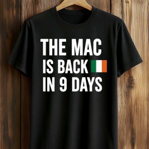 The Mac Is Back In 9 Days Shirt (1)