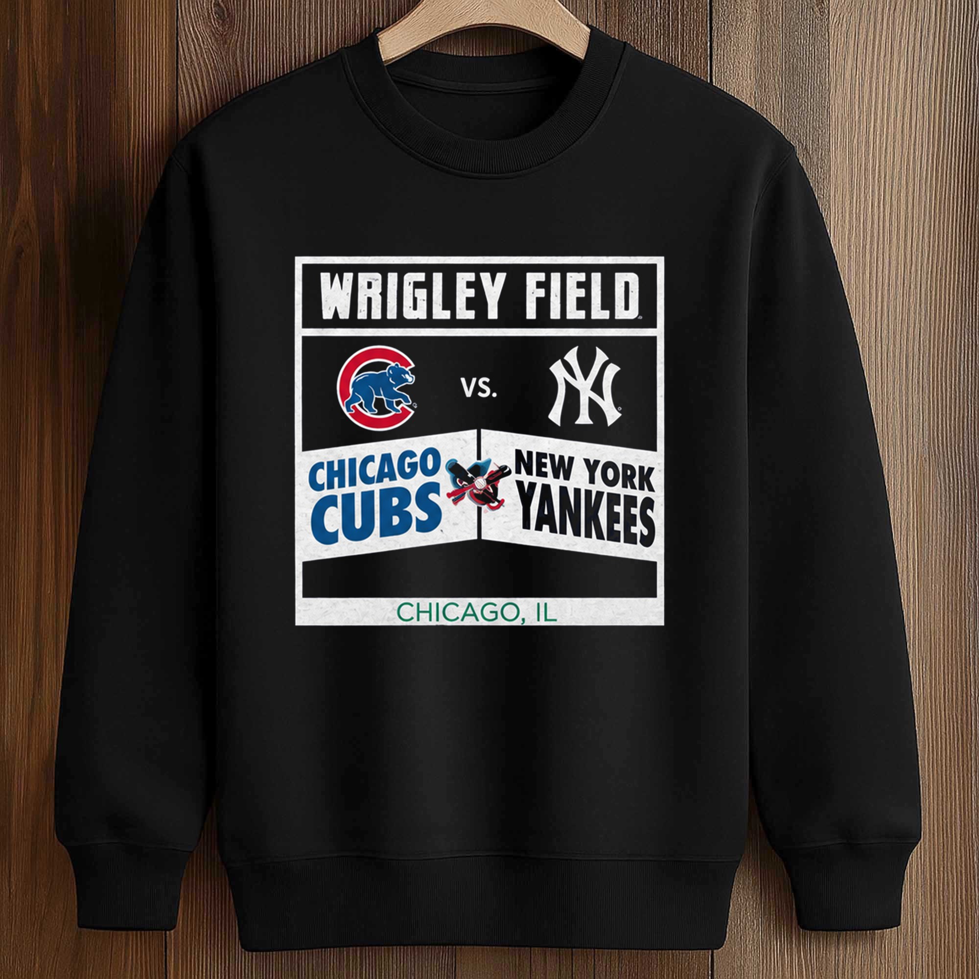 Yankees x Cubs At Wrigley Field 2026 Shirt 3 Yankees x Cubs At Wrigley Field 2026 Shirt (3)