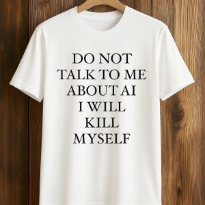 2026 Do Not Talk to Me About AI I Will Kill Myself Shirt (1)