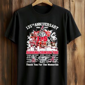 135th Anniversary 1892 2027 Tide Thank You For The Memories Shirt (1)