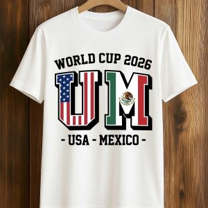 USA Mexico World 2026 Shirt (1)
