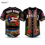 Angels 2026 Puerto Rico Heritage Baseball Jersey
