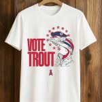Angels Mike Trout Vote Trout Shirt