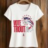 Angels Mike Trout Vote Trout Shirt (2)