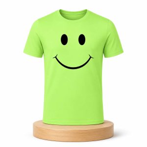 2026 Chesney Richter Green Smile Shirt (2)