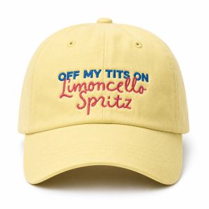 Off My Tits On Limoncello Spritz Hat (2)