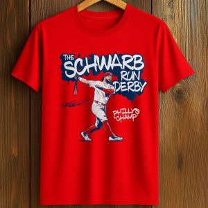 Kyle Schwarber Schwarb Run Derby Phillys Champ Shirt (1)