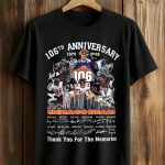 Bears 106th Anniversary 1920 2026 Thank You For The Memories Shirt