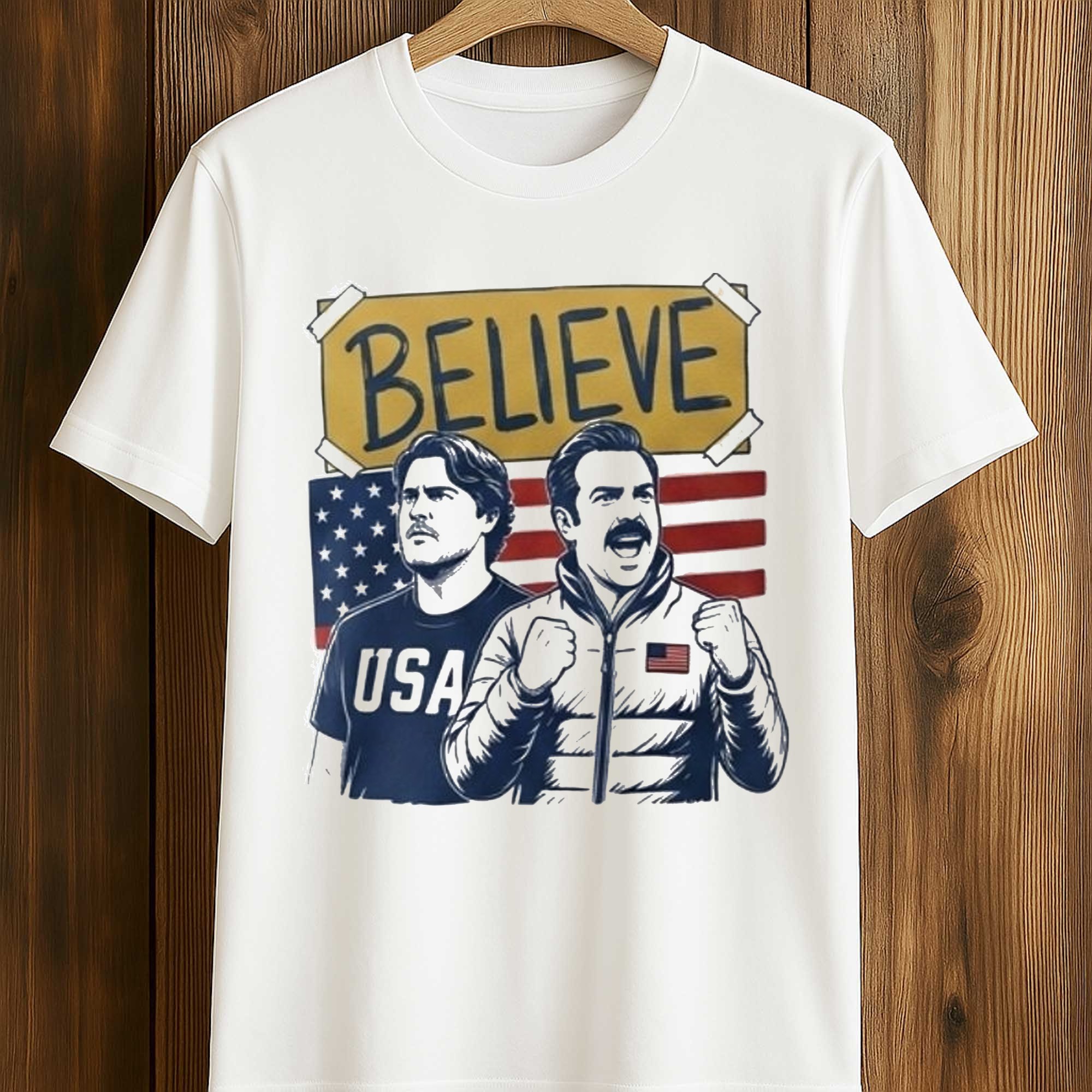 Believe US Soccer Mauricio Pochettino Shirt (1) Believe US Soccer Mauricio Pochettino Shirt (1)