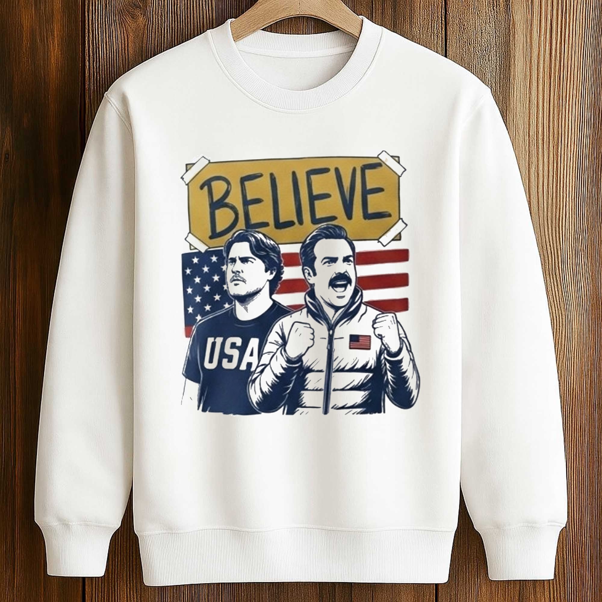 Believe US Soccer Mauricio Pochettino Shirt 3 Believe US Soccer Mauricio Pochettino Shirt (3)
