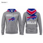 Bills 2026 Nickel City Alternate Uniforms Hoodie