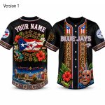 Blue Jays 2026 Puerto Rico Heritage Baseball Jersey