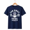 Brandon Walker San Dimas High School 1989 Football Rules Shirt (1)