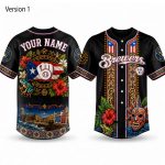 Brewers 2026 Puerto Rico Heritage Baseball Jersey