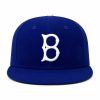 Brooklyn Dodgers B Jackie Robinson 42 Hat (3)