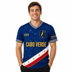Cabo Verde Vozinha Legend World Cup 2026 Shirt