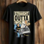 Caitlin Clark Straight Outta Indiana Shirt