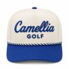 Camellia Vintage Golf Rope Hat (1)