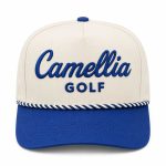 Camellia Vintage Golf Rope Hat