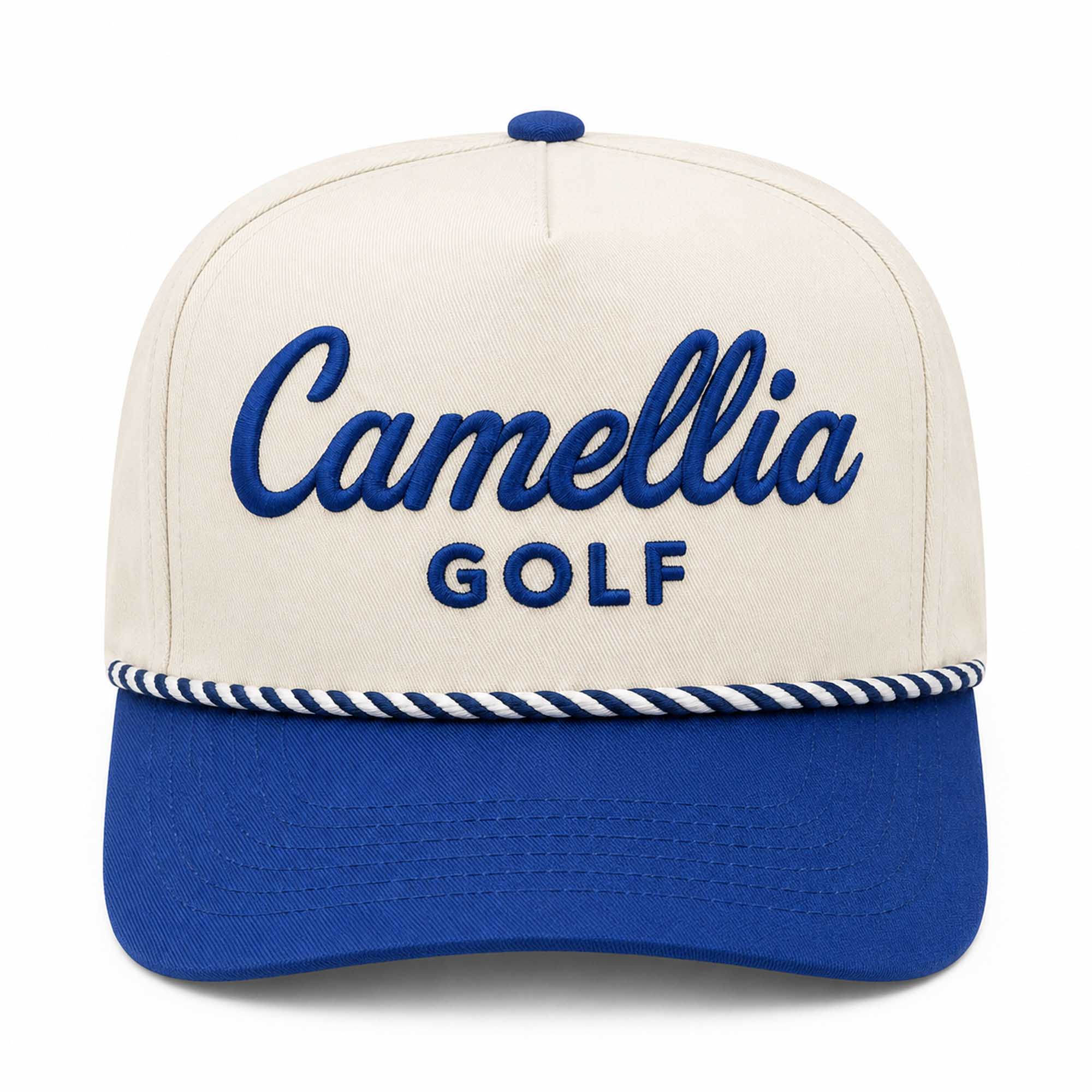 Camellia Vintage Golf Rope Hat 1 Camellia Vintage Golf Rope Hat (1)