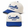 Camellia Vintage Golf Rope Hat 5 Camellia Vintage Golf Rope Hat (2)
