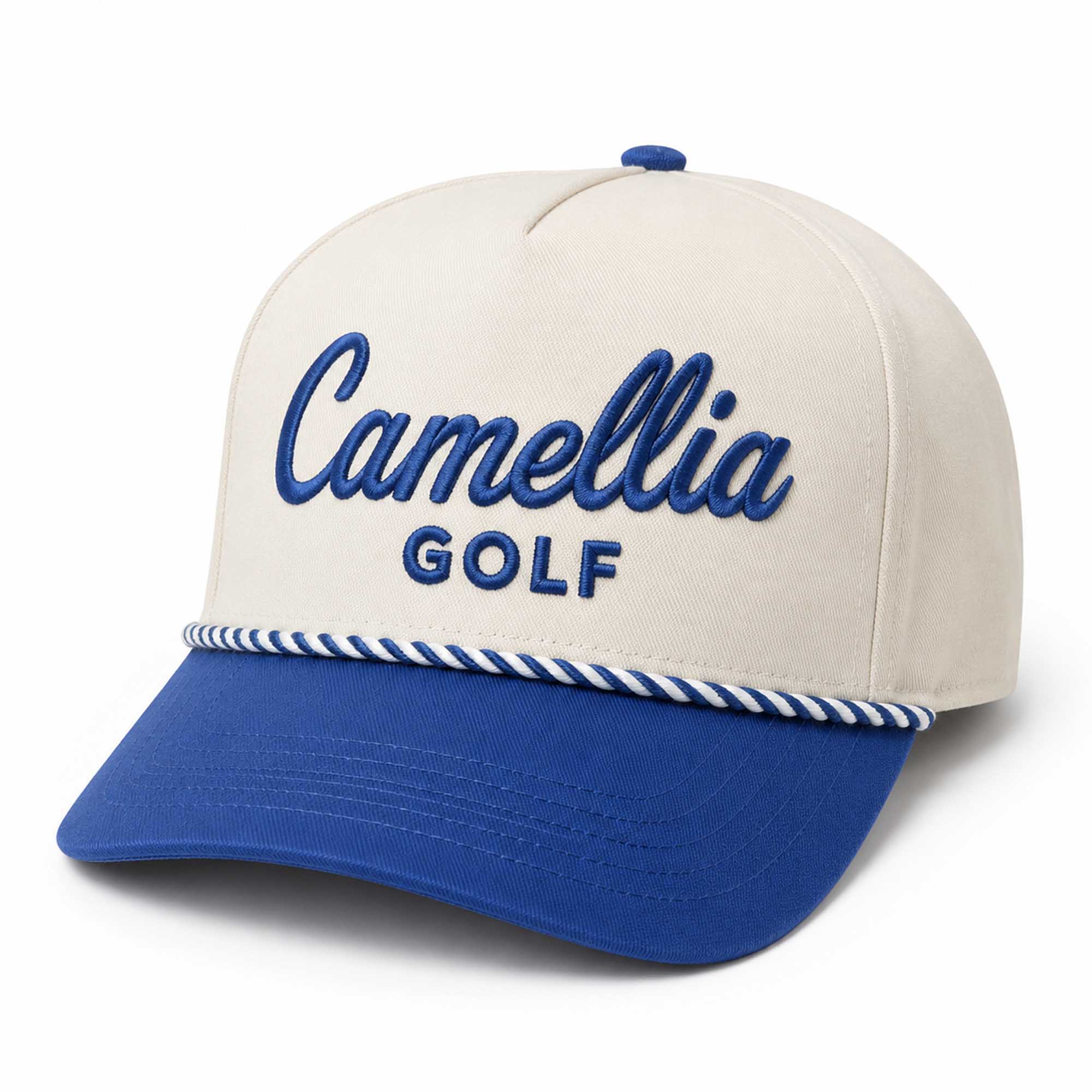 Camellia Vintage Golf Rope Hat (3) Camellia Vintage Golf Rope Hat (3)