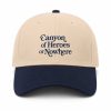 Canyon Of Heroes Or Nowhere Hat (2)