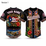 Cardinals 2026 Puerto Rico Heritage Baseball Jersey
