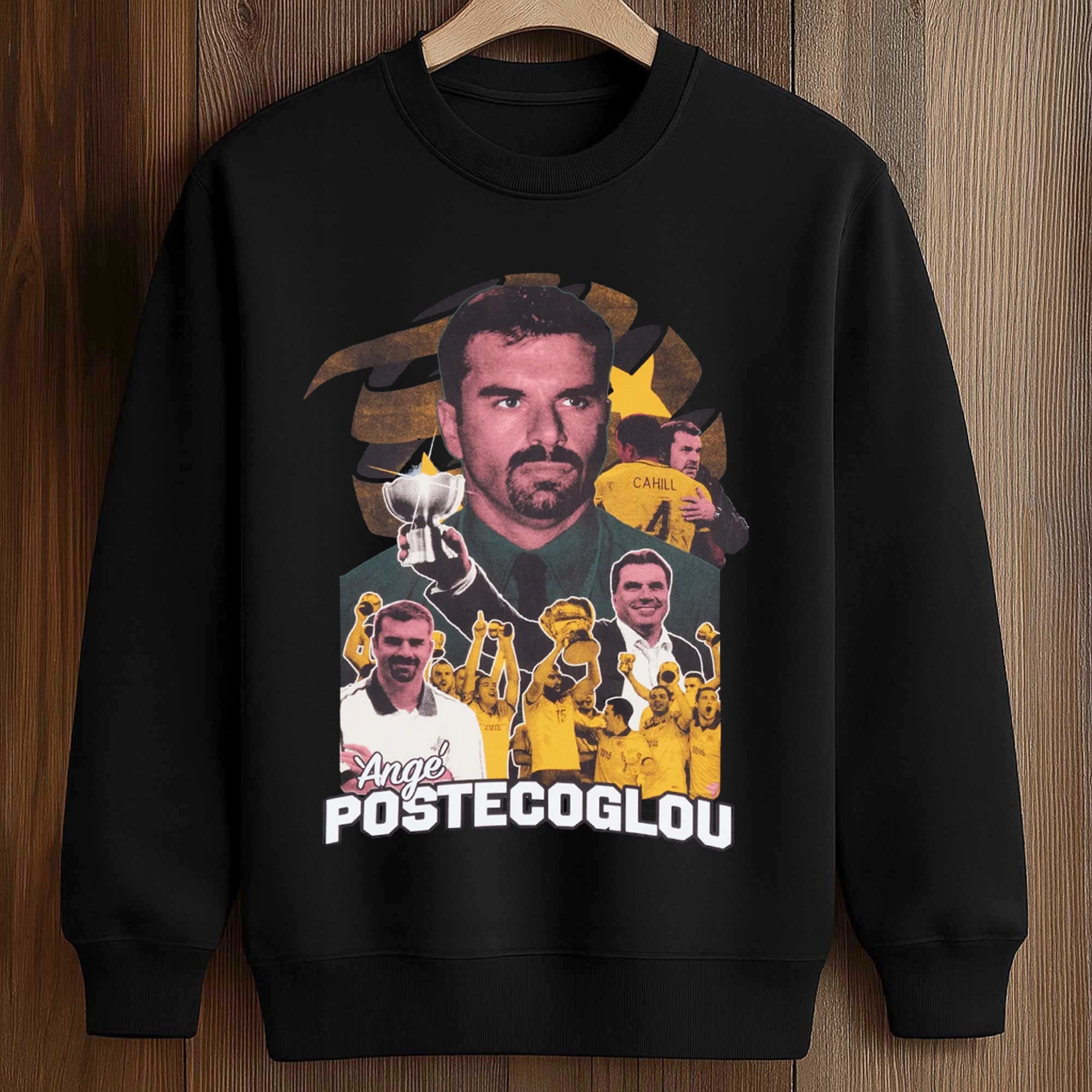 Chad Johnson Ange Postecoglou Shirt 3 Chad Johnson Ange Postecoglou Shirt (3)