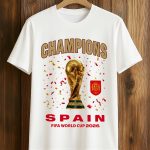 Champion Spain FIFA World Cup 2026 Shirt