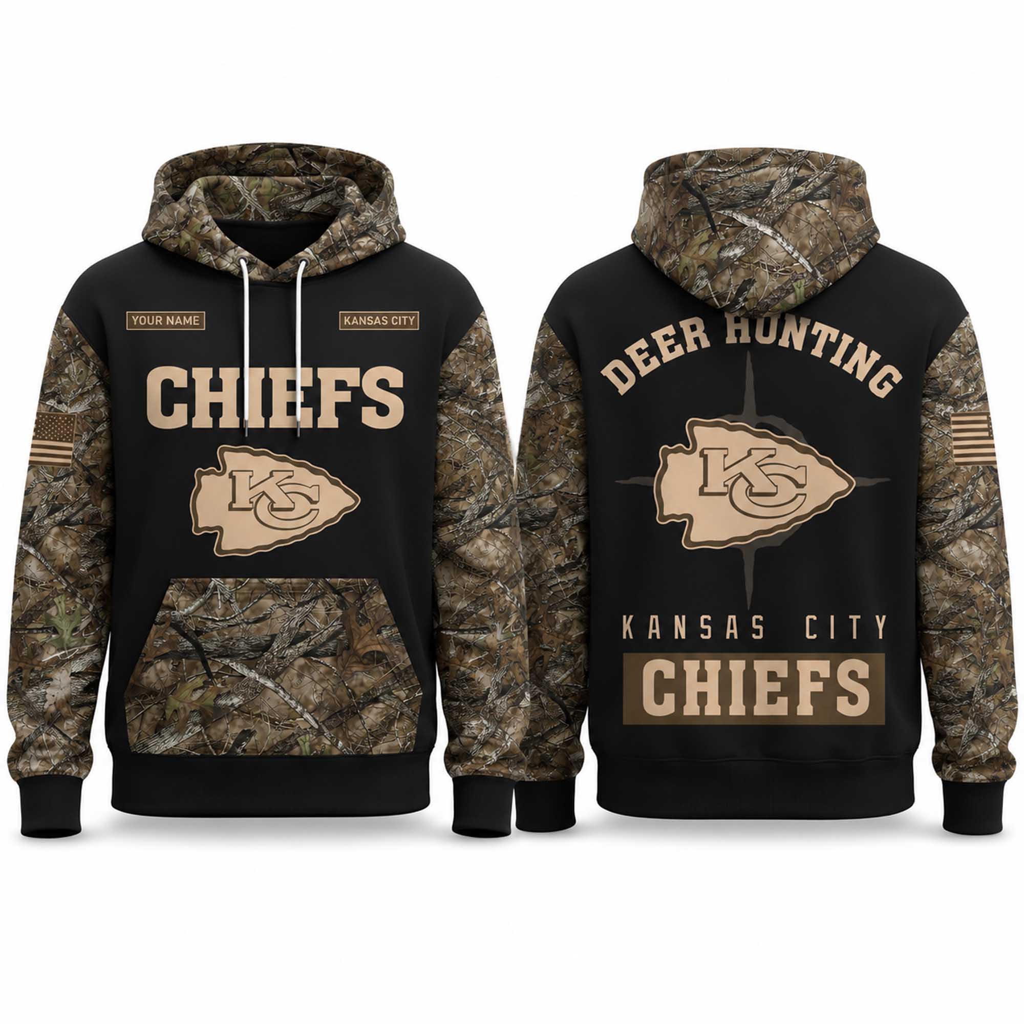 Chiefs 2026 Deer Hunting Hoodie (2) Chiefs 2026 Deer Hunting Hoodie (2)