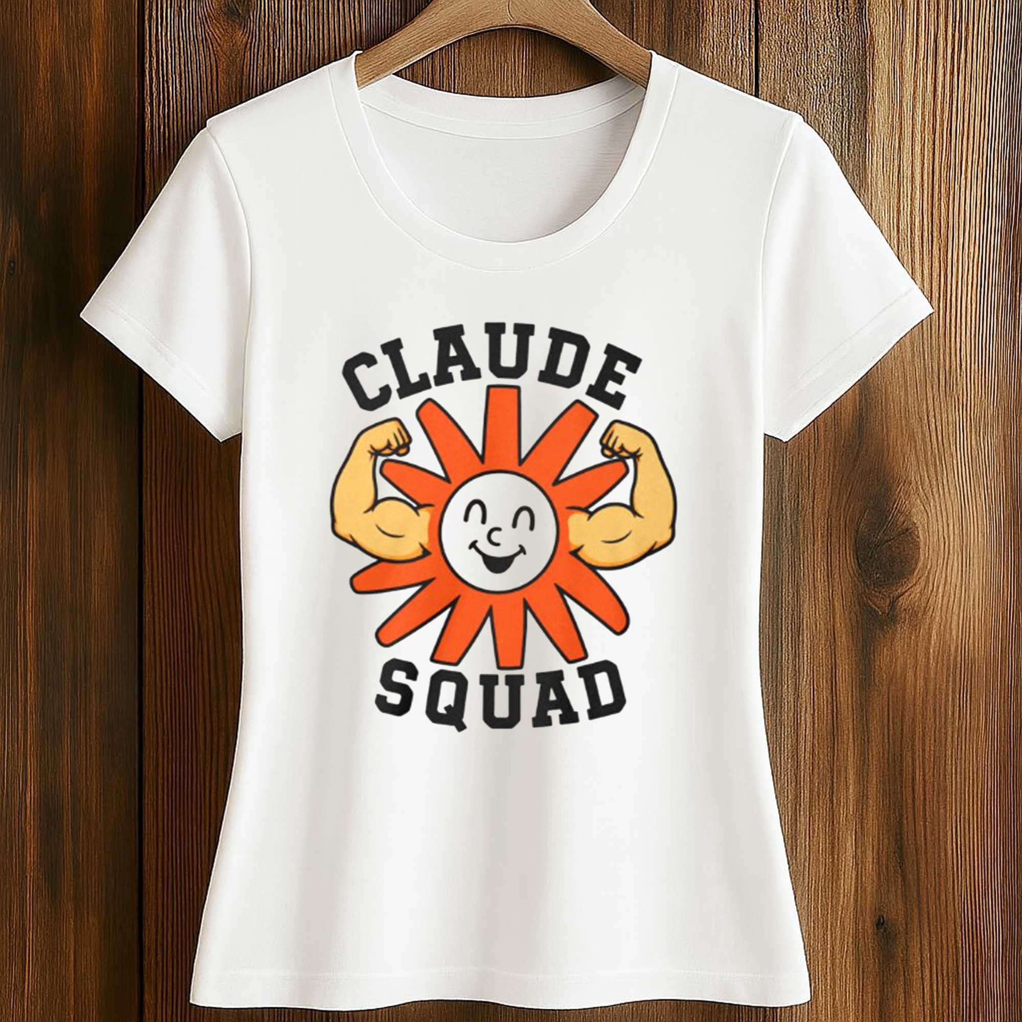 Claude Squad Shirt 2 Claude Squad Shirt (2)