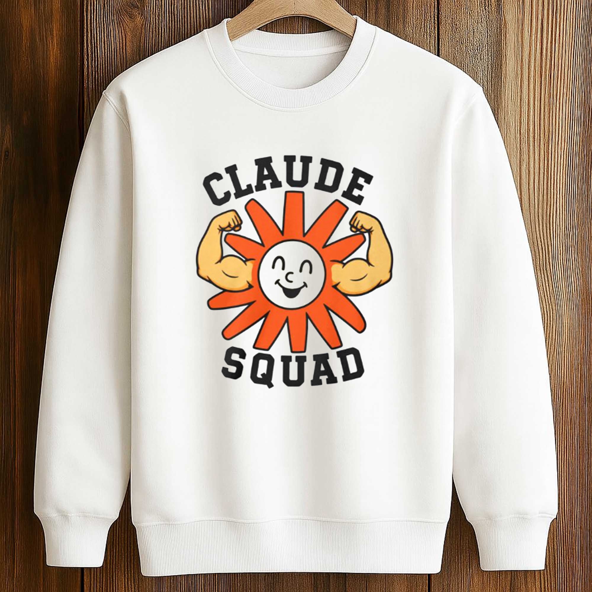 Claude Squad Shirt 3 Claude Squad Shirt (3)