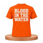 Clemson Football Blood In The Water Shirt