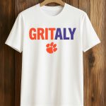 Gritaly Clemson Basketball Shirt