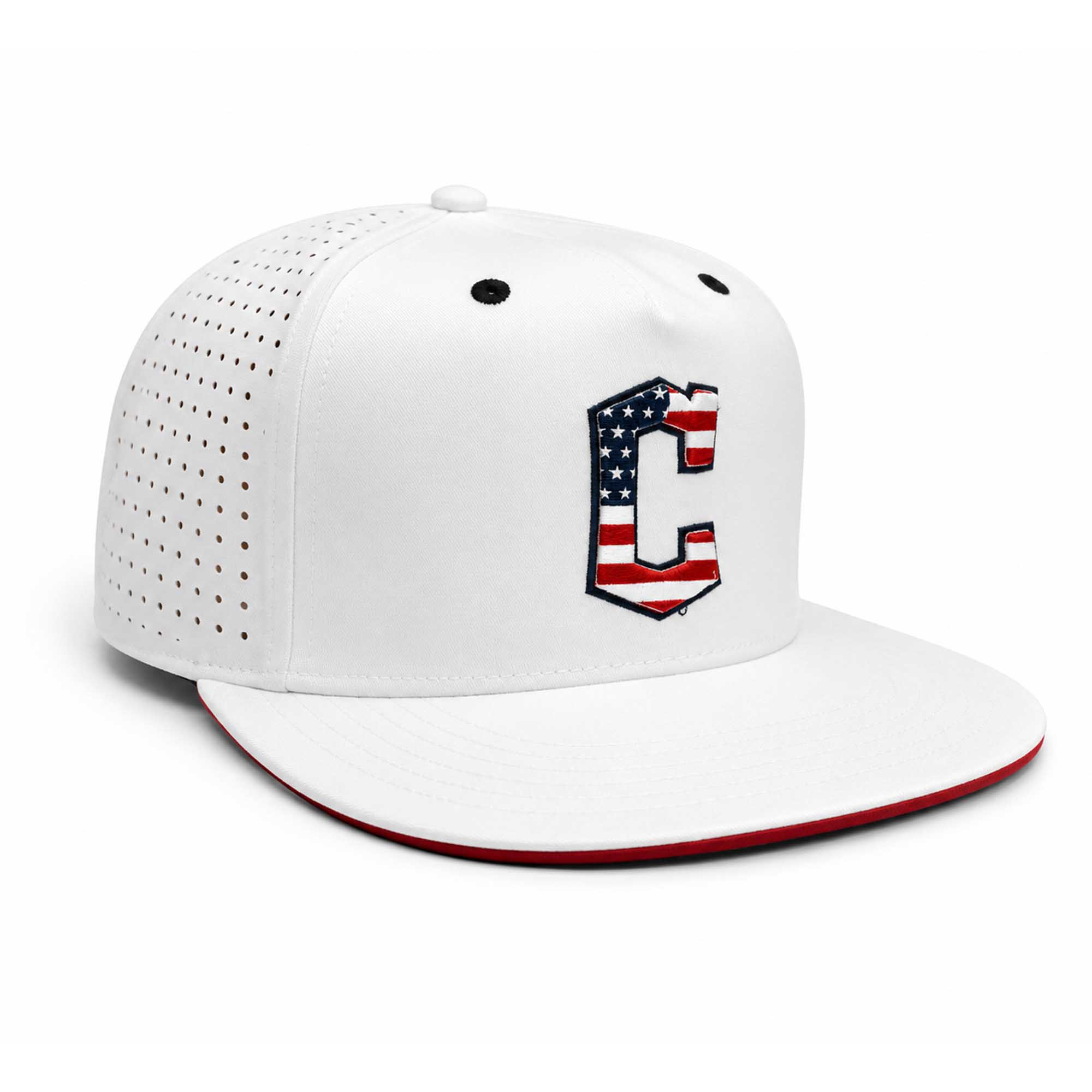 Cleveland Guardians 2026 Patriotic Snapback Cap Giveaway 1 Cleveland Guardians 2026 Patriotic Snapback Cap Giveaway (3)