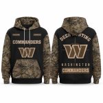 Commanders 2026 Deer Hunting Hoodie