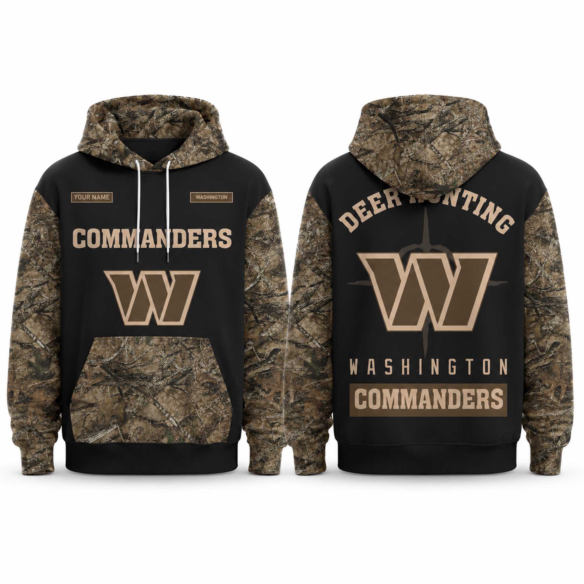 Commanders 2026 Deer Hunting Hoodie (2) Commanders 2026 Deer Hunting Hoodie (2)