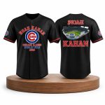 Cubs x Noah Kahan The Great Divide Tour 2026 at Wrigley Field Jersey