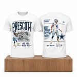 Dak Prescott Most Career Passing Yards In Cowboys History Shirt