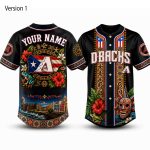 Diamondbacks 2026 Puerto Rico Heritage Baseball Jersey